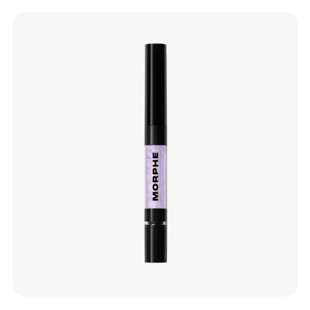 Morphe Mixed Signals Dual-Ended Cream Liquid Shadow Stick Into It Over It Lilac